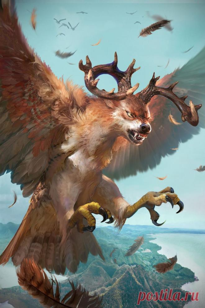 Фантастические существа - 60 фото - картинки и рисунки: скачать бесплатно