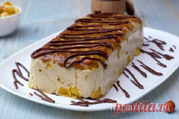 Карамельный торт без выпечки — Домашний уют