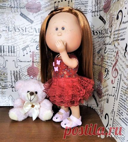 Платье с бабочками для куклы nines d'onil Mia 30см купить в Приозерске | Личные вещи | Авито