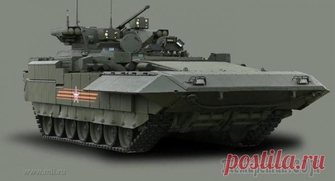 БМП Т-15 "Барбарис"