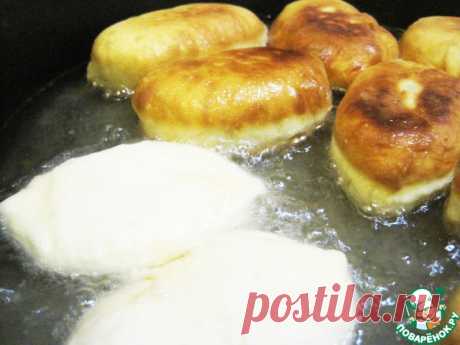 ПРОСТЫЕ, БЫСТРЫЕ, НЕЖИРНЫЕ ПИРОЖКИ - &quot;РАСТУТ&quot; КАК НА ДРОЖЖАХ