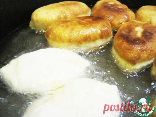 ПРОСТЫЕ, БЫСТРЫЕ, НЕЖИРНЫЕ ПИРОЖКИ - 