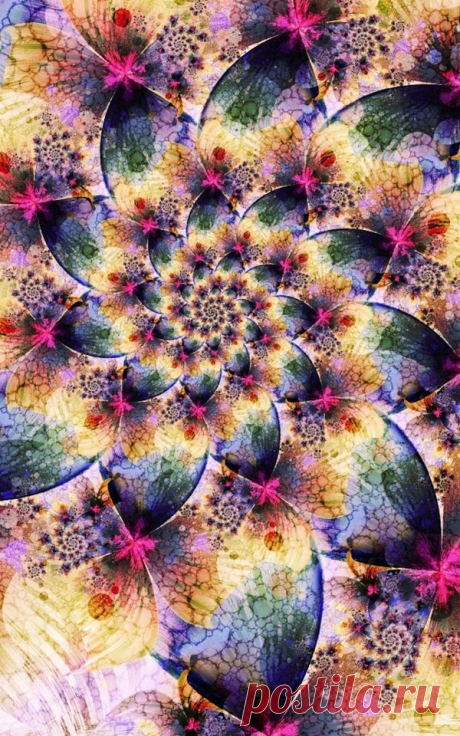 40 Mesmerizing Fractal Art Pictures for Art Lovers