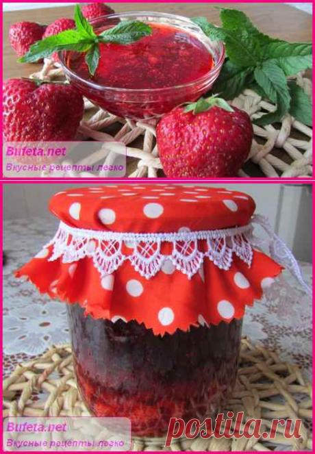 Самый вкусный клубничный джем: рецепт с мятой