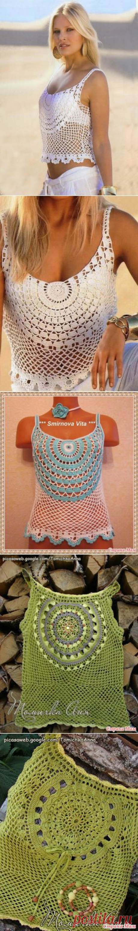 Irish crochet &amp;: TOP KLEOPATRA 2........ТОП КЛЕОПАТРА 2