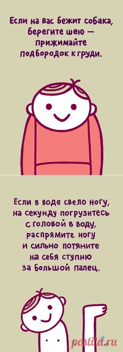 (+1) тема - Как действовать в экстренной ситуации. 15 простых советов, которые помогут спасти жизнь | Первая помощь