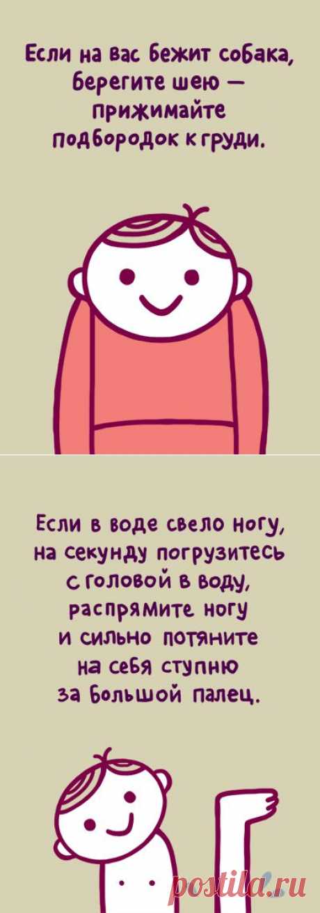 (+1) тема - Как действовать в экстренной ситуации. 15 простых советов, которые помогут спасти жизнь | Первая помощь