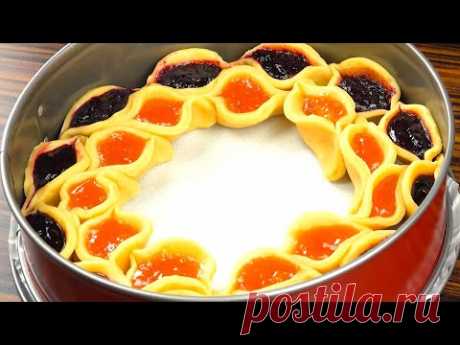 Очень простой и вкусный Пирог Разборник с мармеладом