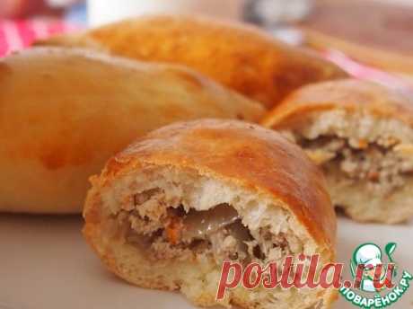 Пирожки с мясом - кулинарный рецепт