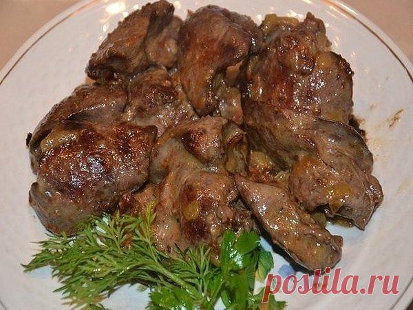 Печень приготовленная по домашнему | Готовим мясо Быстро! | Яндекс Дзен
