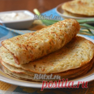 ПРОСТО ПОТРЯСАЮЩИЕ КАРТОФЕЛЬНЫЕ БЛИНЧИКИ - ГОТОВЬТЕ НЕМЕДЛЕННО!!!