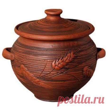 Гончарные изделия - Супница Колоски большая