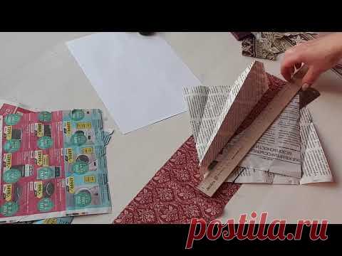Печворк. Легкий, простой блок.