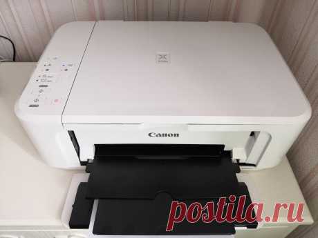 Мфу Canon Pixma MG 3640S стоит ли покупать | Elena Nikolaeva | Яндекс Дзен