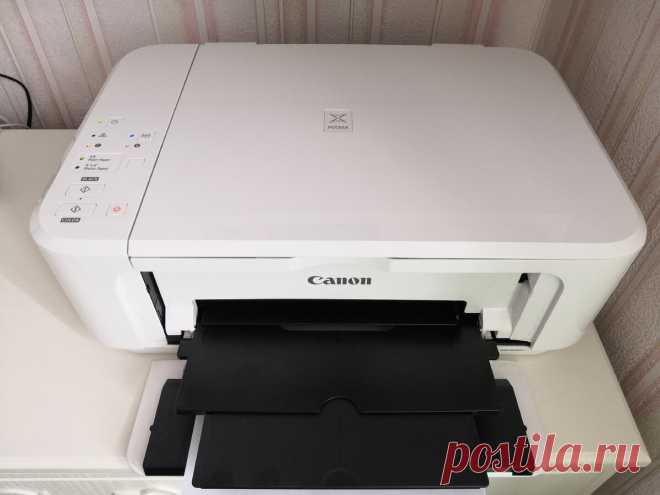 Мфу Canon Pixma MG 3640S стоит ли покупать | Elena Nikolaeva | Яндекс Дзен