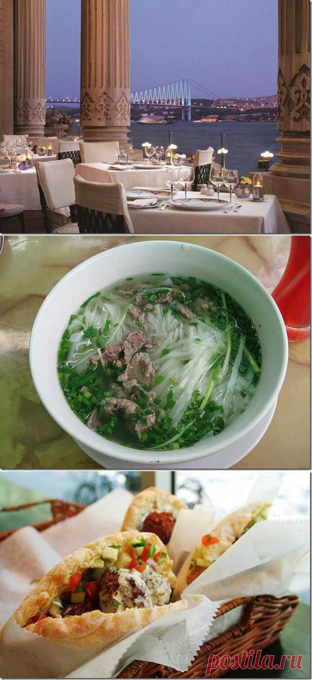 Блюда, которые стоит попробовать в разных странах мира | Интересные факты