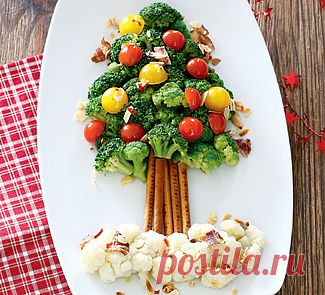 Гарнир из брокколи и цветной капусты, второе блюдо. Пошаговый рецепт с фото на Gastronom.ru