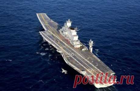 Неделя на авианосце INS Vikramaditya