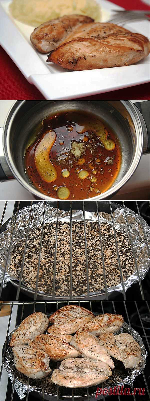 Удивительный рецепт копченых куриных грудок | Домохозяйки