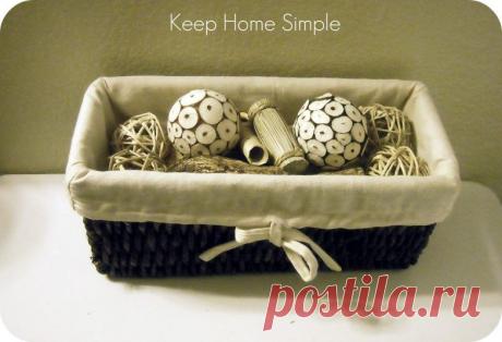 Корзинки и блюда из пластиковых пакетов | Ваш Дом