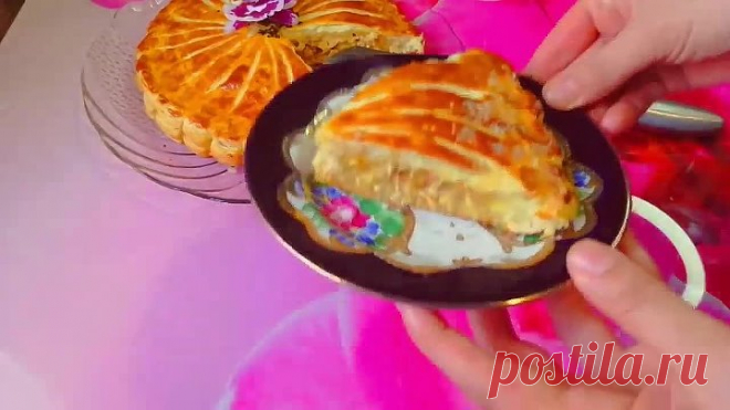 Это Шикарная Выпечка Украсит Любой Праздничный Стол!