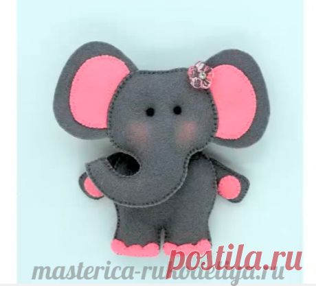 Игрушки из фетра выкройки для начинающих - Мастерица рукоделия