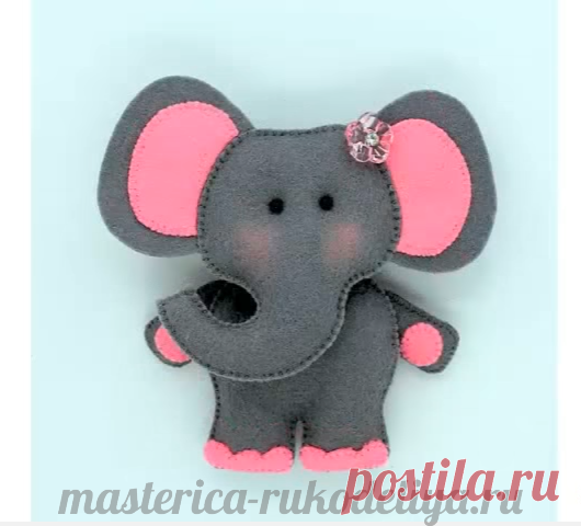 Игрушки из фетра выкройки для начинающих - Мастерица рукоделия