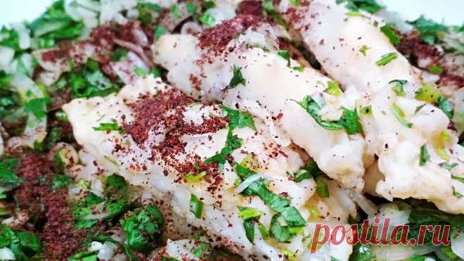 Рыба под зелёным маринадом. Рецепт пряной рыбной закуски для любого стола | Розовый баклажан | Пульс Mail.ru Такую рыбу под маринадом я попробовала недавно и теперь часто готовлю эту рыбную закуску, которую можно подать к любому столу. Вкус у рыбы...
