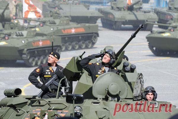 СМИ: Россия обошла Китай в рейтинге сильнейших армий мира — Анна Федякина — Российская газета