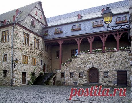 Германия. Eltz-Weilburg-Limburg