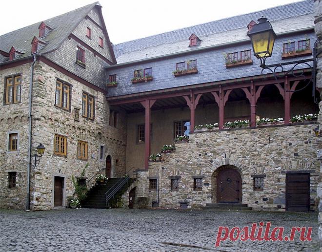 Германия. Eltz-Weilburg-Limburg