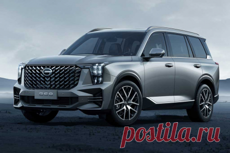 Кроссовер GAC GS8 2022: интерьер и экстерьер