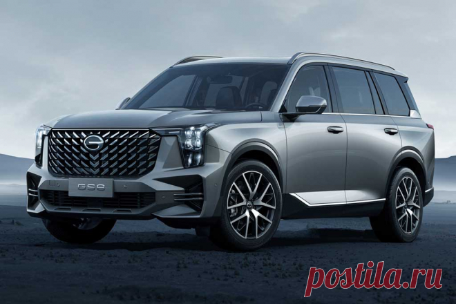 Кроссовер GAC GS8 2022: интерьер и экстерьер