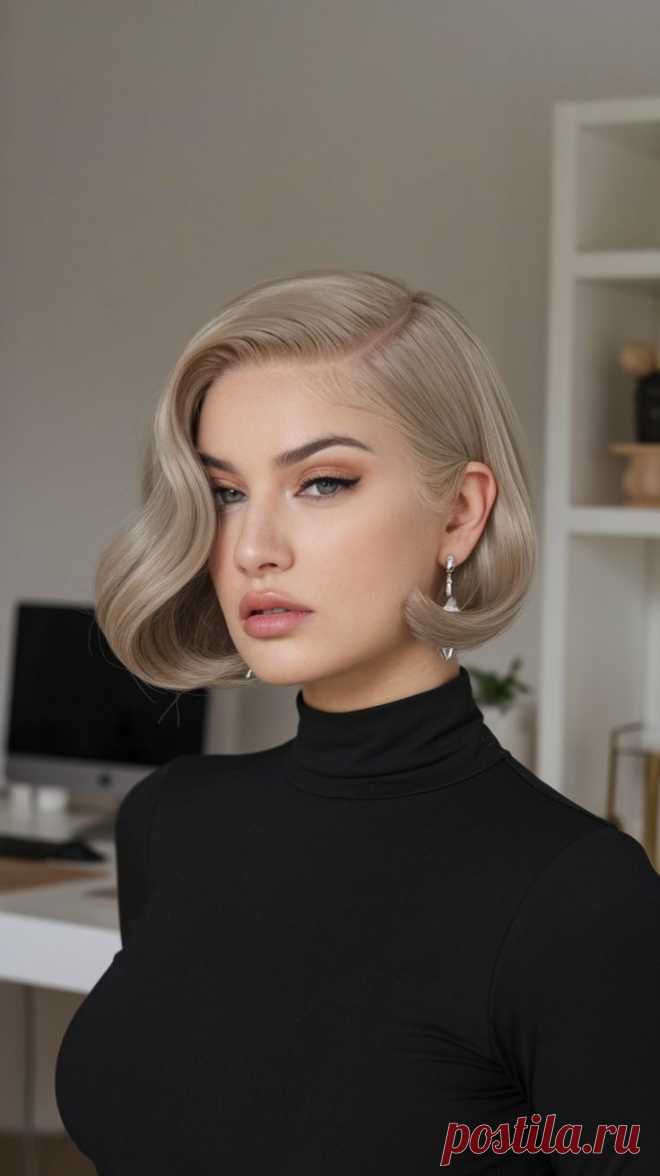 Long Hairstyles with Spring Blonde Hair Colors Ideas 2025: Clear and Light Shades in 2025 | Short white hair, Short blonde hair, Hair inspiration