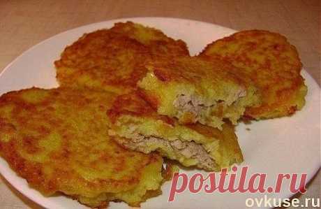 Деруны с мясом - Простые рецепты Овкусе.ру
