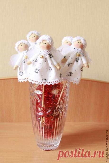 Шьем ангелочка своими руками