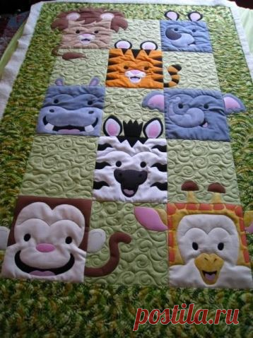 Идеи для лоскутниц / Прочие виды рукоделия / Шитье