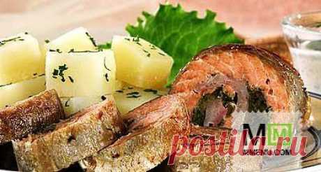 Филе горбуши с соусом - кулинарный рецепт. Миллион Меню