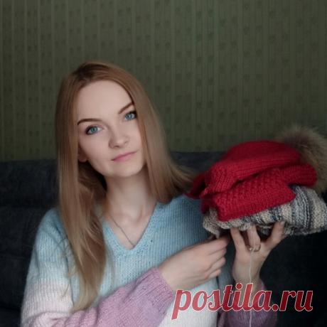 Вязание с Крокоз Привет) Меня зовут Ольга. Мой канал о вязании спицами и крючком) 
Добро пожаловать❤