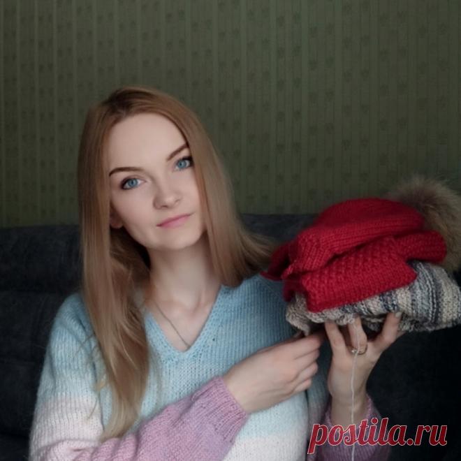 Вязание с Крокоз Привет) Меня зовут Ольга. Мой канал о вязании спицами и крючком) 
Добро пожаловать❤