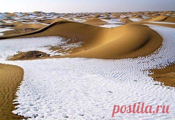 18 февраля 1979 г. в пустыне Сахара однажды -  шел снег. / Взлом логики
