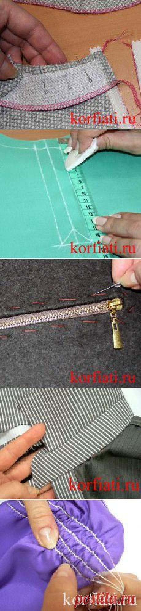 Мастер-классы по шитью одежды ШКОЛЫ ШИТЬЯ А.Корфиати