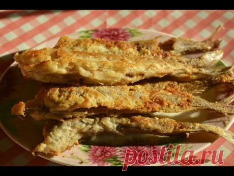 Жареная путассу рецепт совими руками на сковороде