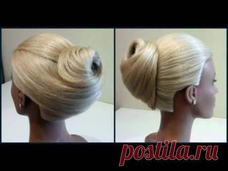 Обучение прическам.Прически на длинные и средние волосы.Training hair. For long hair and medium hair