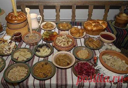 Блюда на Рождество