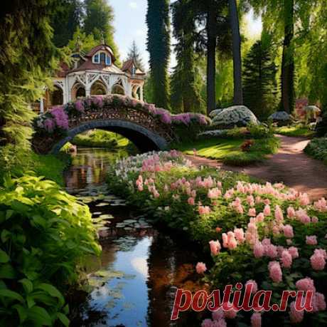 Тест - Выберите цветок, а нейросеть нарисует ваш идеальный сад