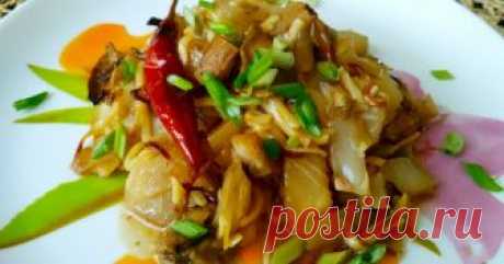 Классный рецепт - Лапша с капустой!