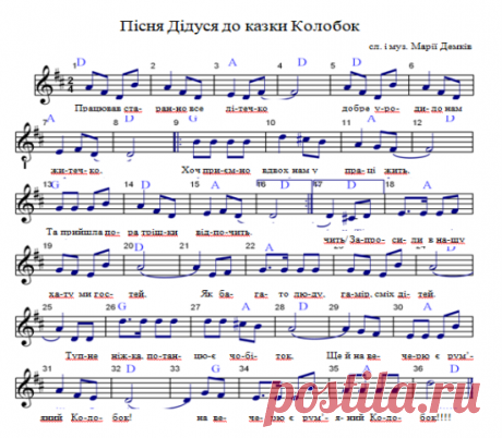 Музична віршована казка на новий лад за сюжетом укр. нар. казки "Колобок"