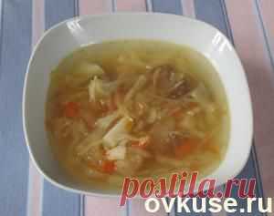 ЩИ С КВАЩЕНОЙ КАПУСТОЙ, ТОМЛЕНЫЕ В ЧУГУНКЕ - Простые рецепты Овкусе.ру