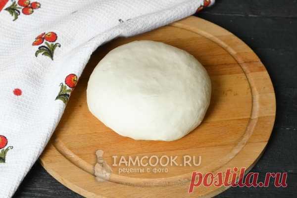 Тесто для пиццы за 15 минут с сухими дрожжами: рецепт, который нужно оставить себе на заметку